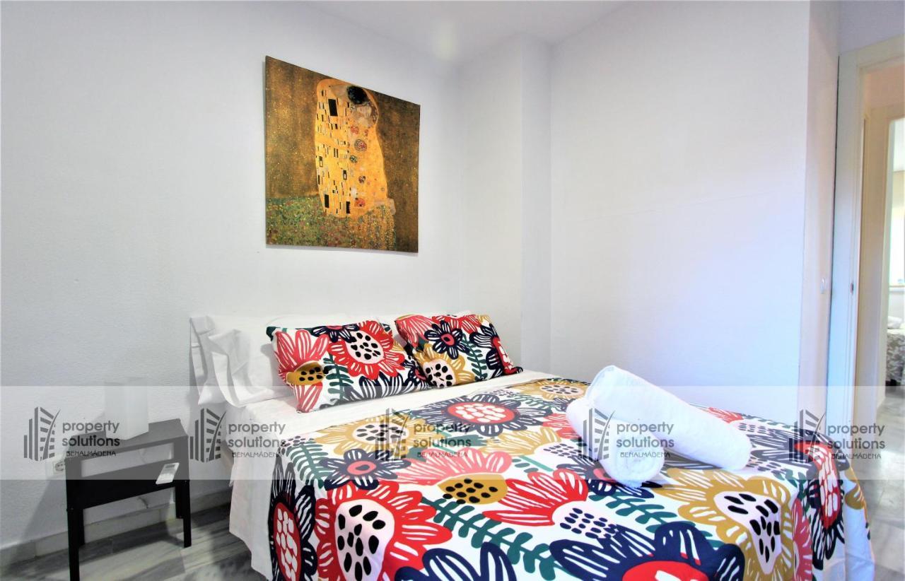 Apartamento Torremolinos - A 600M De La Playa De La Carihuela - Piscina - Parking Gratis - Excelente Conexion Wifi Ngoại thất bức ảnh
