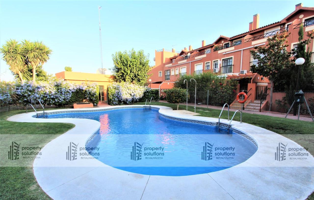 Apartamento Torremolinos - A 600M De La Playa De La Carihuela - Piscina - Parking Gratis - Excelente Conexion Wifi Ngoại thất bức ảnh