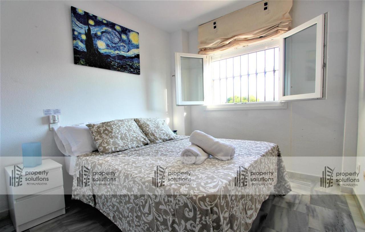 Apartamento Torremolinos - A 600M De La Playa De La Carihuela - Piscina - Parking Gratis - Excelente Conexion Wifi Ngoại thất bức ảnh