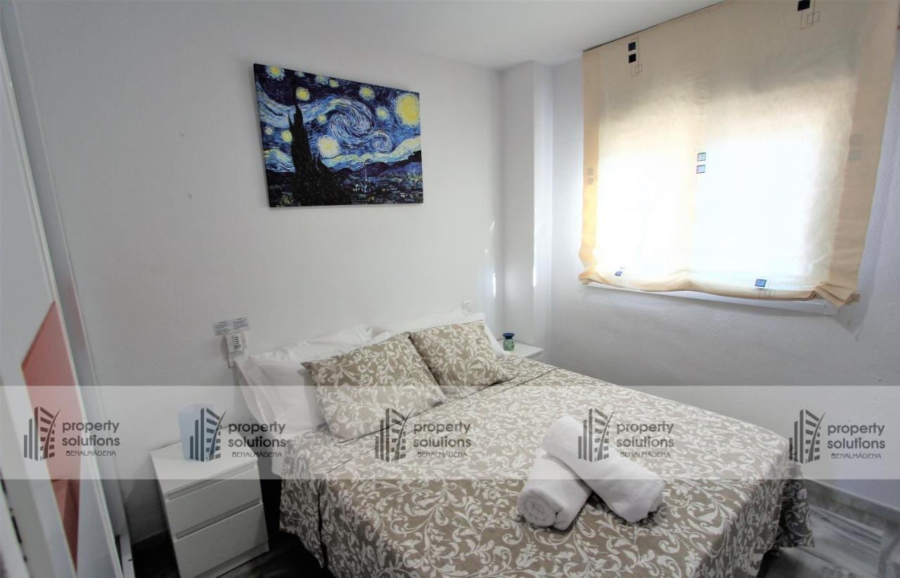 Apartamento Torremolinos - A 600M De La Playa De La Carihuela - Piscina - Parking Gratis - Excelente Conexion Wifi Ngoại thất bức ảnh