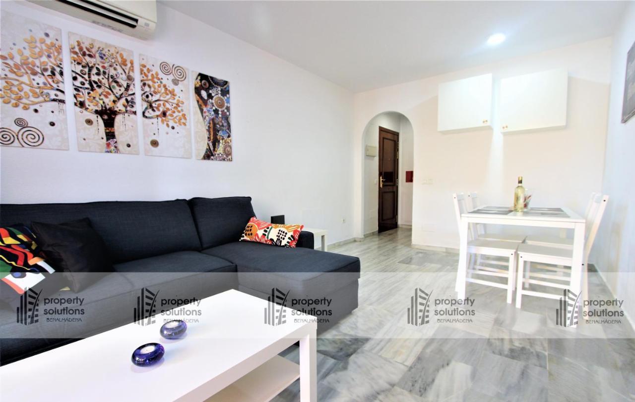 Apartamento Torremolinos - A 600M De La Playa De La Carihuela - Piscina - Parking Gratis - Excelente Conexion Wifi Ngoại thất bức ảnh