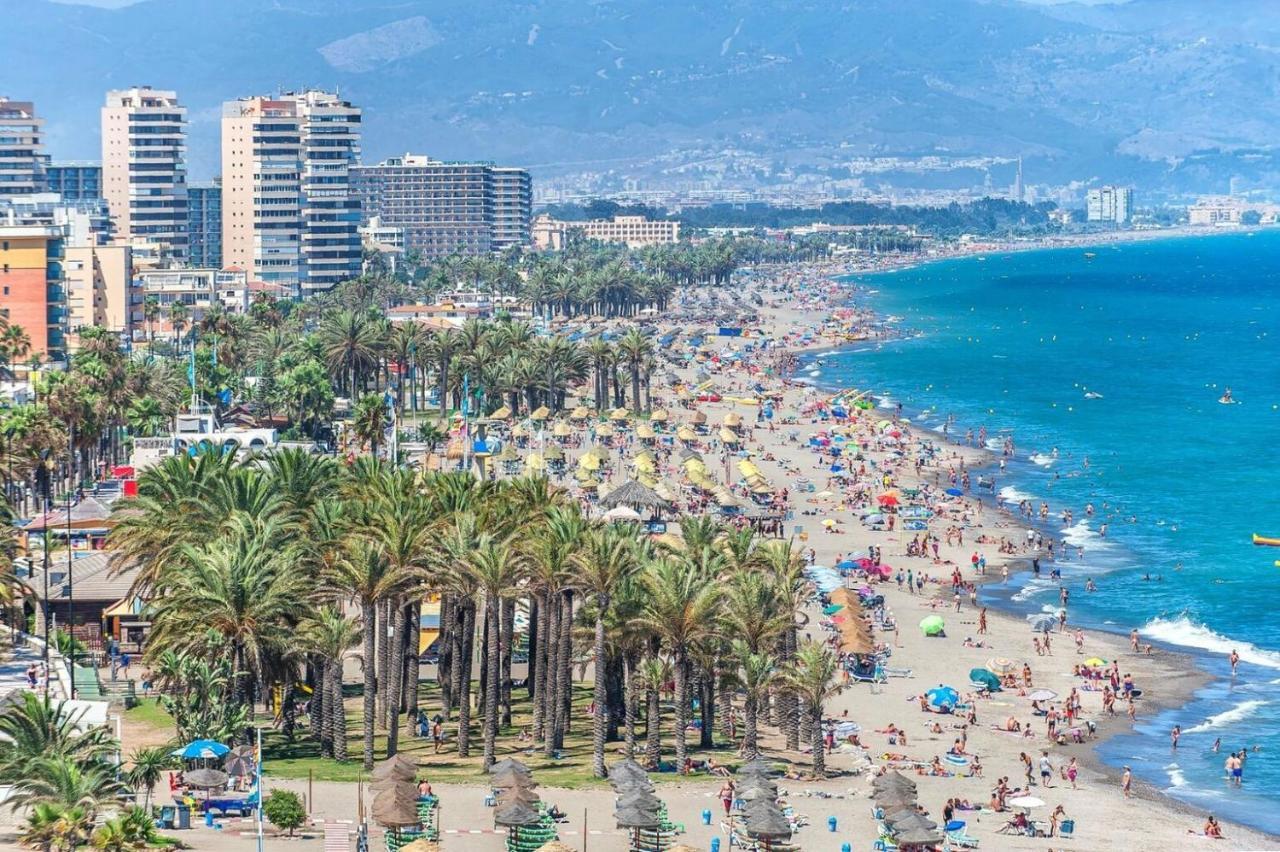 Apartamento Torremolinos - A 600M De La Playa De La Carihuela - Piscina - Parking Gratis - Excelente Conexion Wifi Ngoại thất bức ảnh