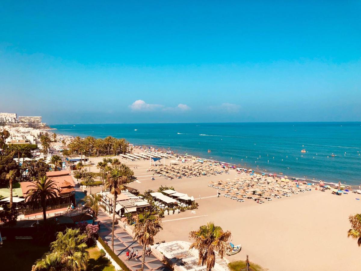 Apartamento Torremolinos - A 600M De La Playa De La Carihuela - Piscina - Parking Gratis - Excelente Conexion Wifi Ngoại thất bức ảnh